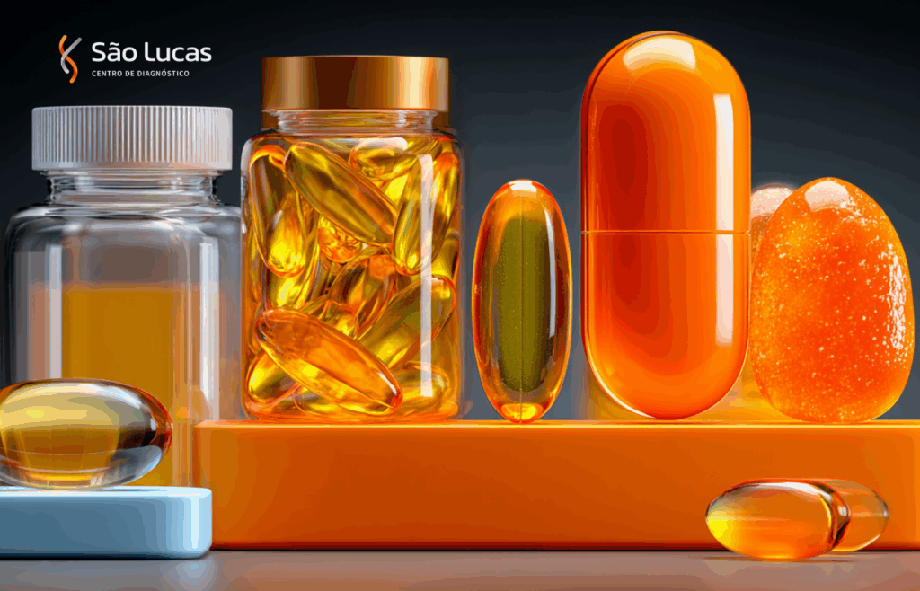 suplementação sem recomendação médica